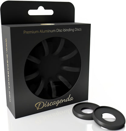 Discagenda Discbound Discs (Gold, 9 Piece 1.65in)