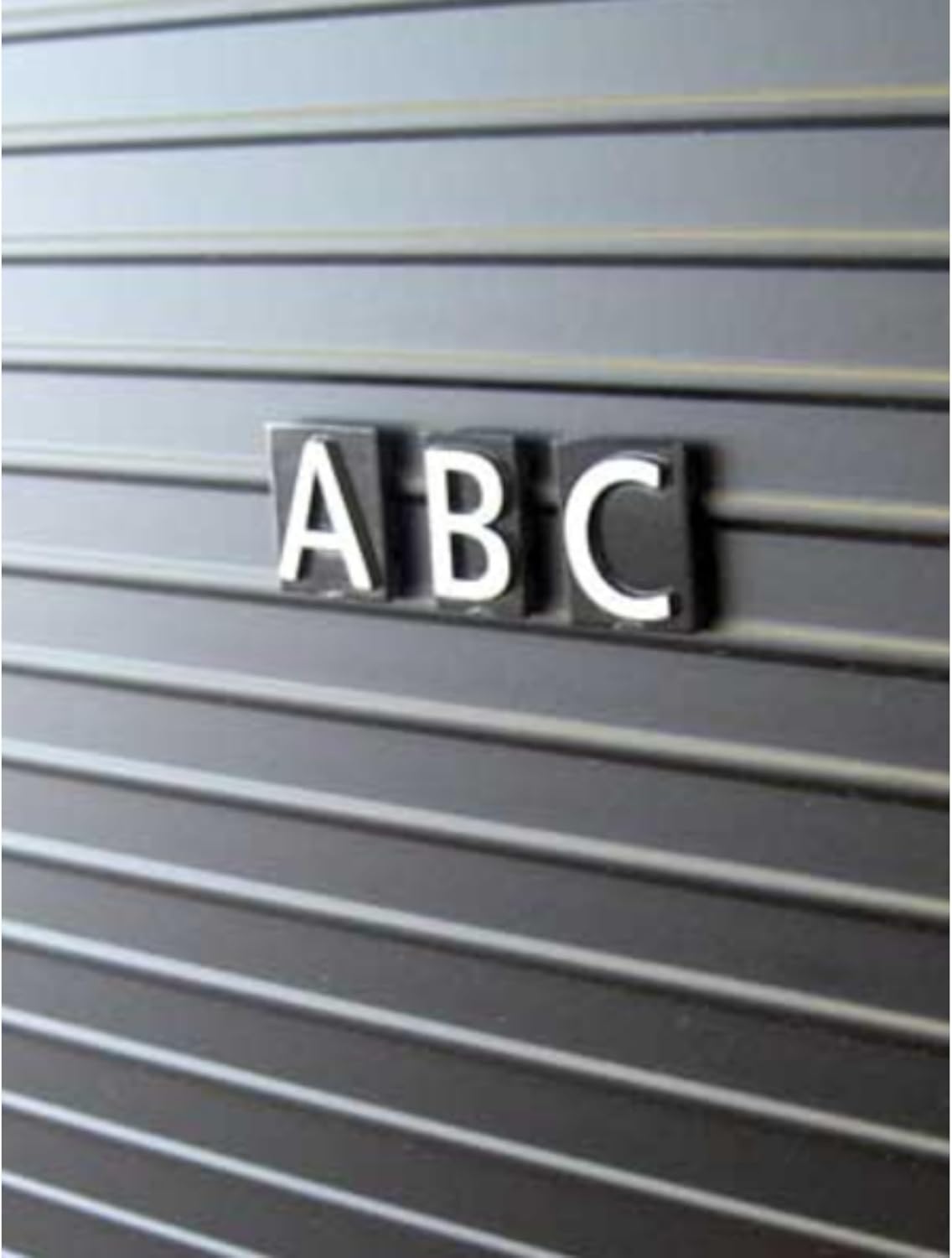 Quartet Characters for Magnetic Letter Boards, Helvetica Font, 1 Inch, 128 Characters per Set, White (M1)