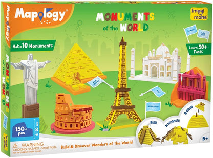 Imagimake Mapology Solar System for Kids | Educational Toys for Kids 5-7 | Space Toys | Puzzles for Boys & Girls Ages 4-8 | 6 Year Old Boy Gifts & Girl Gifts