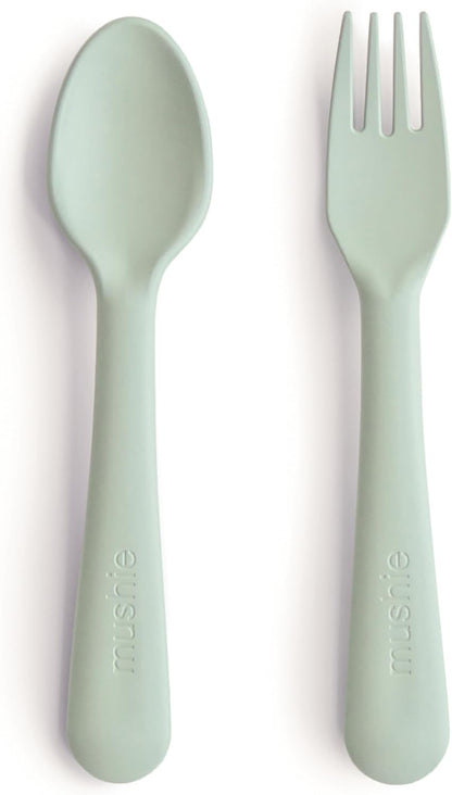 mushie Dinnerware Cups For Kids | Made in Denmark, Set of 2 (Ivory) - Colors A