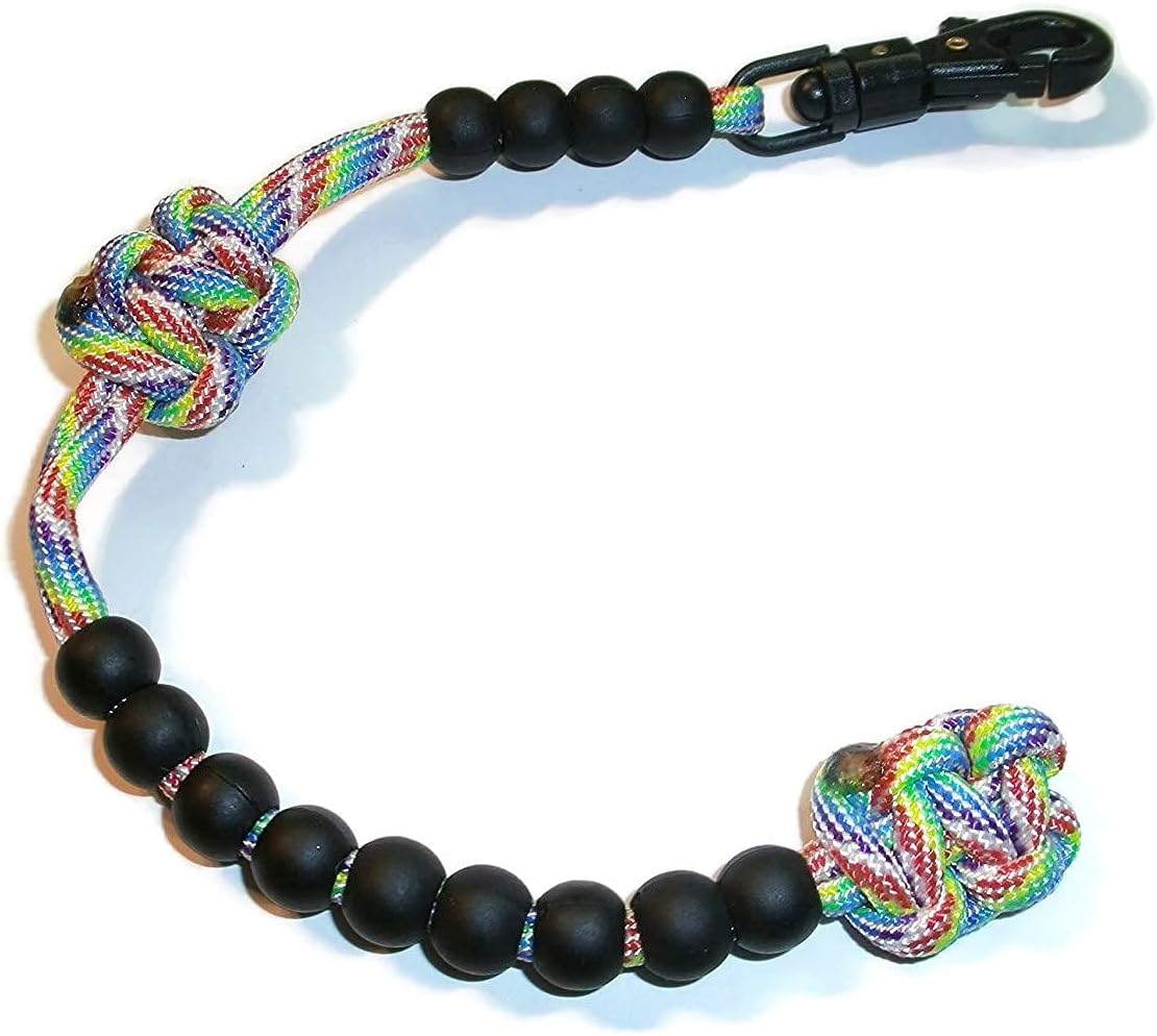 RedVex Ranger Pace Counter Beads 10 inches (ungutted) - ABS Clip - Choose Your Color - Customization Available