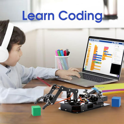 ACEBOTT Robotics for Kids Ages 12-16，Bionic Biped Robot Kit for Arduino ESP32, STEM Science Kits, Cool Engineering Building Toys, Science Coding Kit for 12+ Boys Girls Teens and Adults Unique Gifts