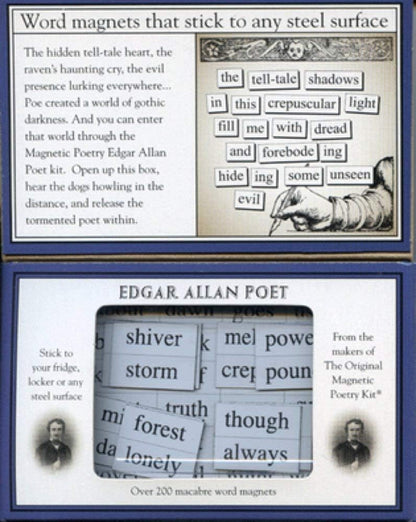 The Shakespeare Kit: Magnetic Poetry