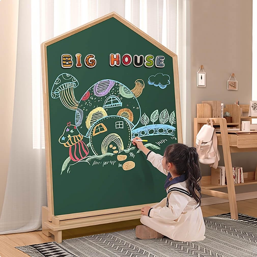 Animal Magnets Letters Refrigerator for Kids Toddlers, 32 Fridge Magnetic Animal Toys Set with Clear & Big Letters Educational Spelling Early Learning Tool