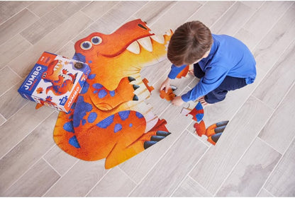 Crocodile Creek Above + Below 48-Piece Jigsaw Floor Puzzle - Fun Floor Puzzles for Kids Ages 4-8, Jumbo Unicorn