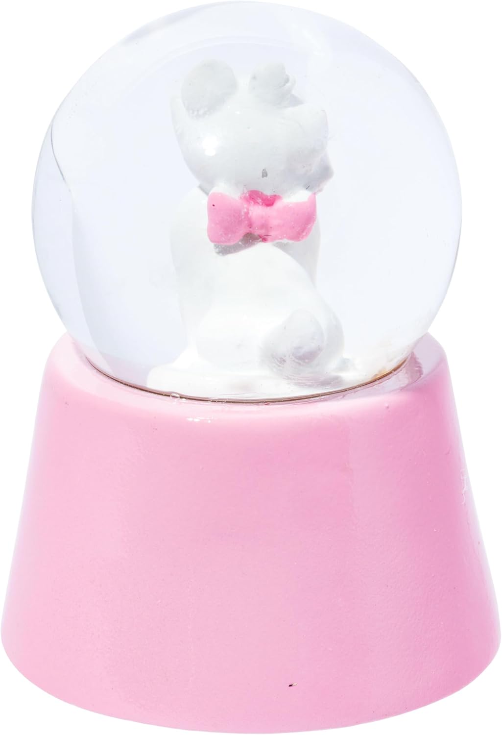 Silver Buffalo Disney Mickey and Friends Mini Light Up Snow Globe│Minnie Mouse│3.8 Inches Tall, 45mm (Small)