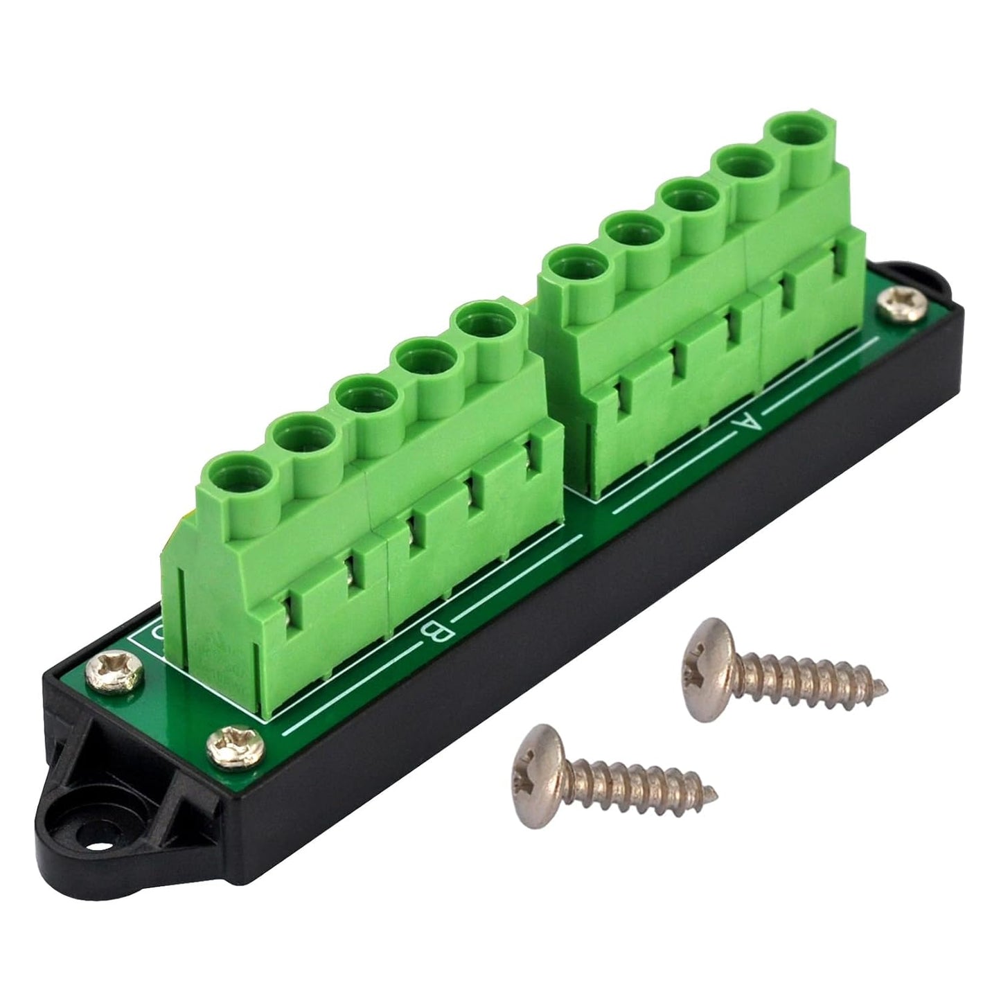 30Amp 300V 1x10 Position Terminal Block Distribution Module. OONO D-1661GP
