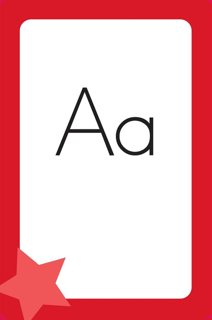 Ready to Learn: Pre-K-K Alphabet Flash Cards: Includes 48 Cards to Practice Letter and Sound Recognition!