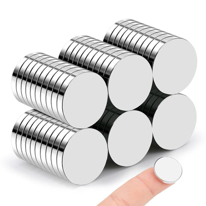 320Pcs Small Neodymium Magnets, 6x2mm Small Rare Earth Magnet Mini Magnets for Whiteboard, Office, School, STEM Measurement Kit, 3D Printing,Science Experiments