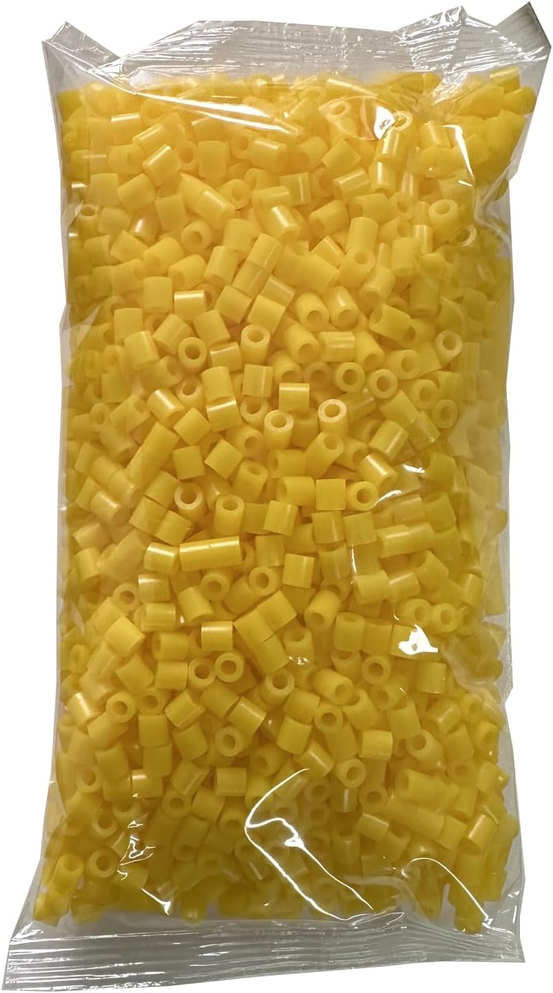 Fuse Beads 2,000 pcs 5mm Fuse Beads Kit Iron Beading Ironing Melting Fusion Beads Craft Set