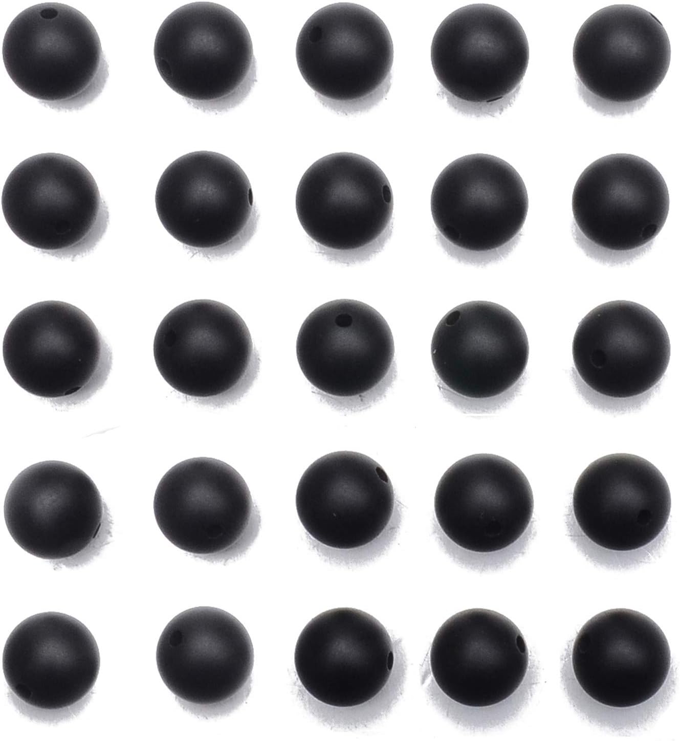 NCB 100pcs Original Natural Stone Beads Gemstone Round Loose Beads 6mm 8mm 10mm (Blue Aventurine, 6mm 100Beads) - Colors A