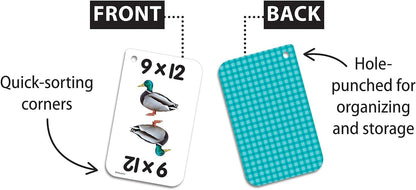 Teacher Created Resources Math War Multiplication Flash Cards (EP62048)