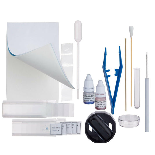 AmScope Compound Microscope Accessory Kit: Preparation and Culturing
