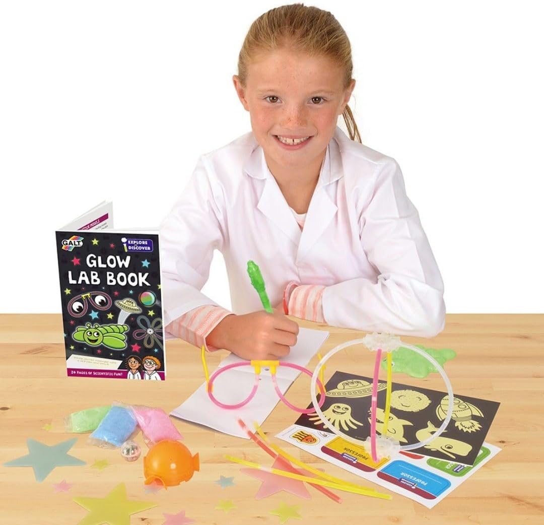 Galt Toys, Magnetic Lab, Science Kit for Kids, Ages 6+, Multicolor