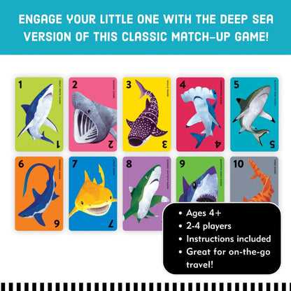 Mudpuppy Wild Unicorn! – Unicorn Version of Classic Kids Crazy 8's Card Game with Cute Illustrations of Unicorns for Children Ages 4 and Up, 2-4 Players