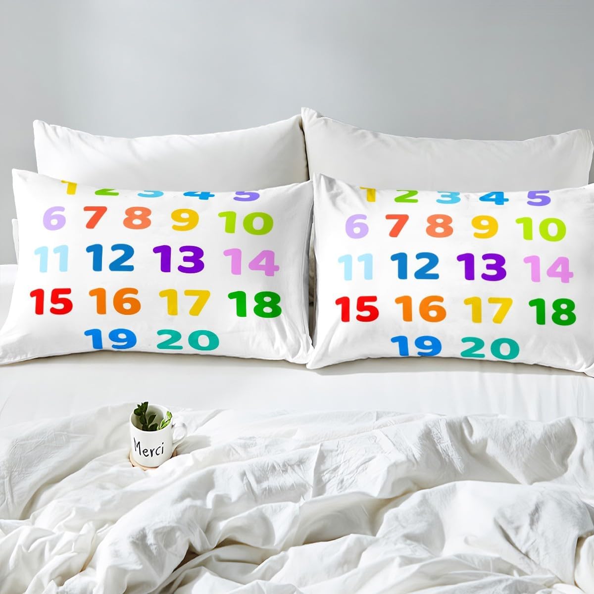 Chemistry Bed Sheets for Kids Teens Girls Boys,Chemical Experiment Fitted Sheet Twin,Science Themed Sheets for Math Lovers,Chemistry Lab Bedding Set,White and Black