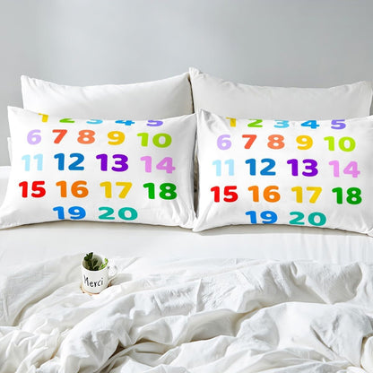 Chemistry Bed Sheets for Kids Teens Girls Boys,Chemical Experiment Fitted Sheet Twin,Science Themed Sheets for Math Lovers,Chemistry Lab Bedding Set,White and Black