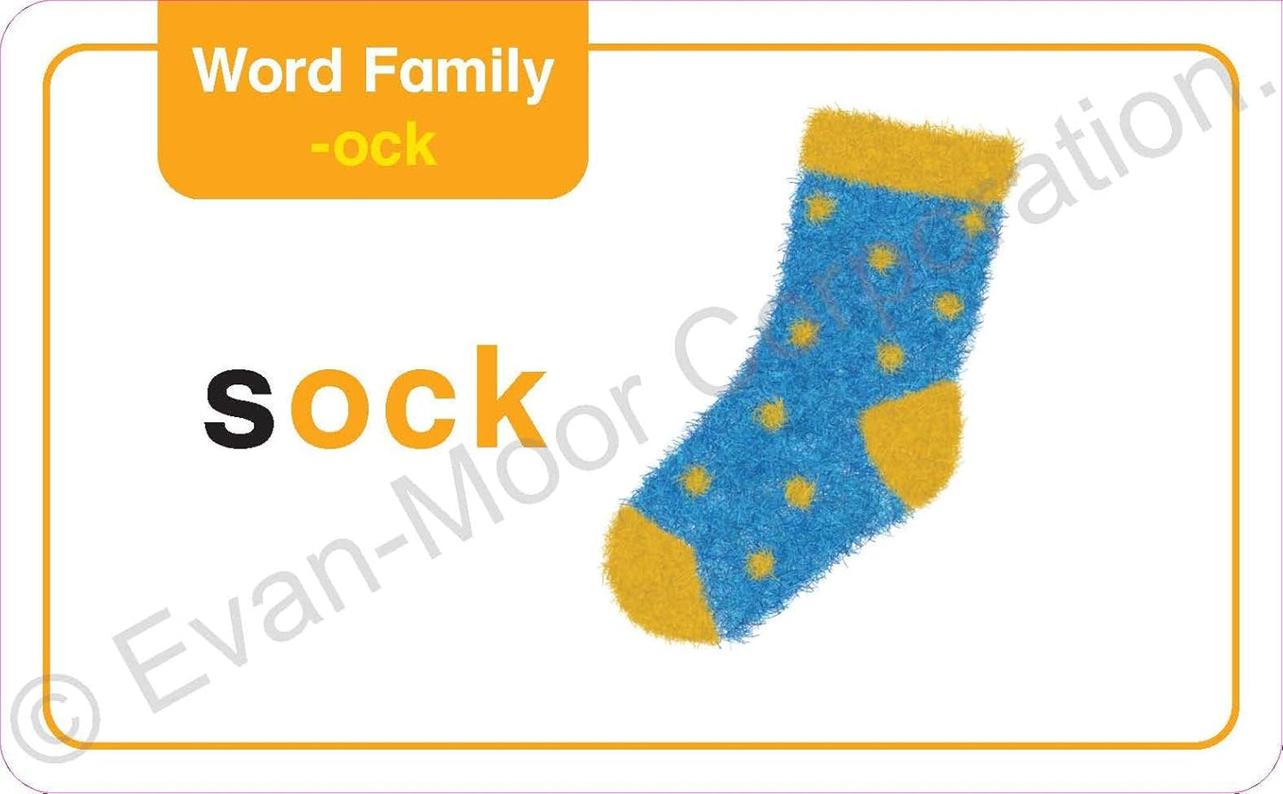 Word Families - Flashcards (Learning Line)