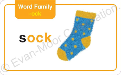 Word Families - Flashcards (Learning Line)