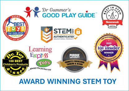 Snap Circuits “Arcade”, Electronics Exploration Kit, Stem Activities for Ages 8+, Full Color Project Manual (SCA-200)