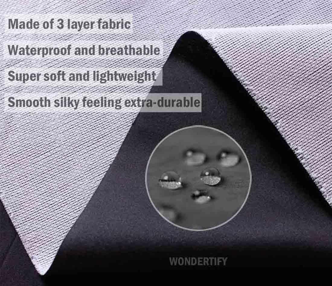 WONDERTIFY Science Education Sketch Apron,Laboratory Chemistry Book Equation Loupe Beaker Flask Glass Bib Apron with Adjustable Neck for Men Women,Suitable for Kitchen Cooking Chef Grill Bistro Apron