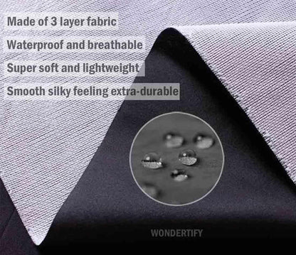 WONDERTIFY Science Education Sketch Apron,Laboratory Chemistry Book Equation Loupe Beaker Flask Glass Bib Apron with Adjustable Neck for Men Women,Suitable for Kitchen Cooking Chef Grill Bistro Apron
