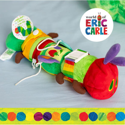 KIDS PREFERRED World of Eric Carle The Very Hungry Caterpillar Learn to Dress Activity Toy Small