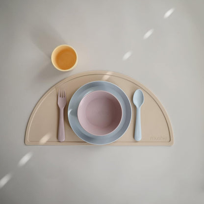 mushie Dinnerware Cups For Kids | Made in Denmark, Set of 2 (Ivory) - Colors B
