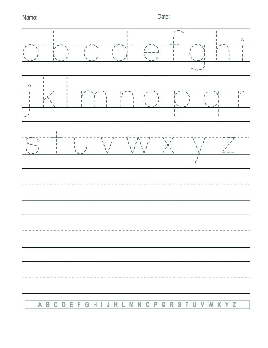 Trace Letters: Alphabet Handwriting Practice workbook for kids: Preschool writing Workbook with Sight words for Pre K, Kindergarten and Kids Ages 3-5. ... Words & Math for Preschool & Kindergarten)