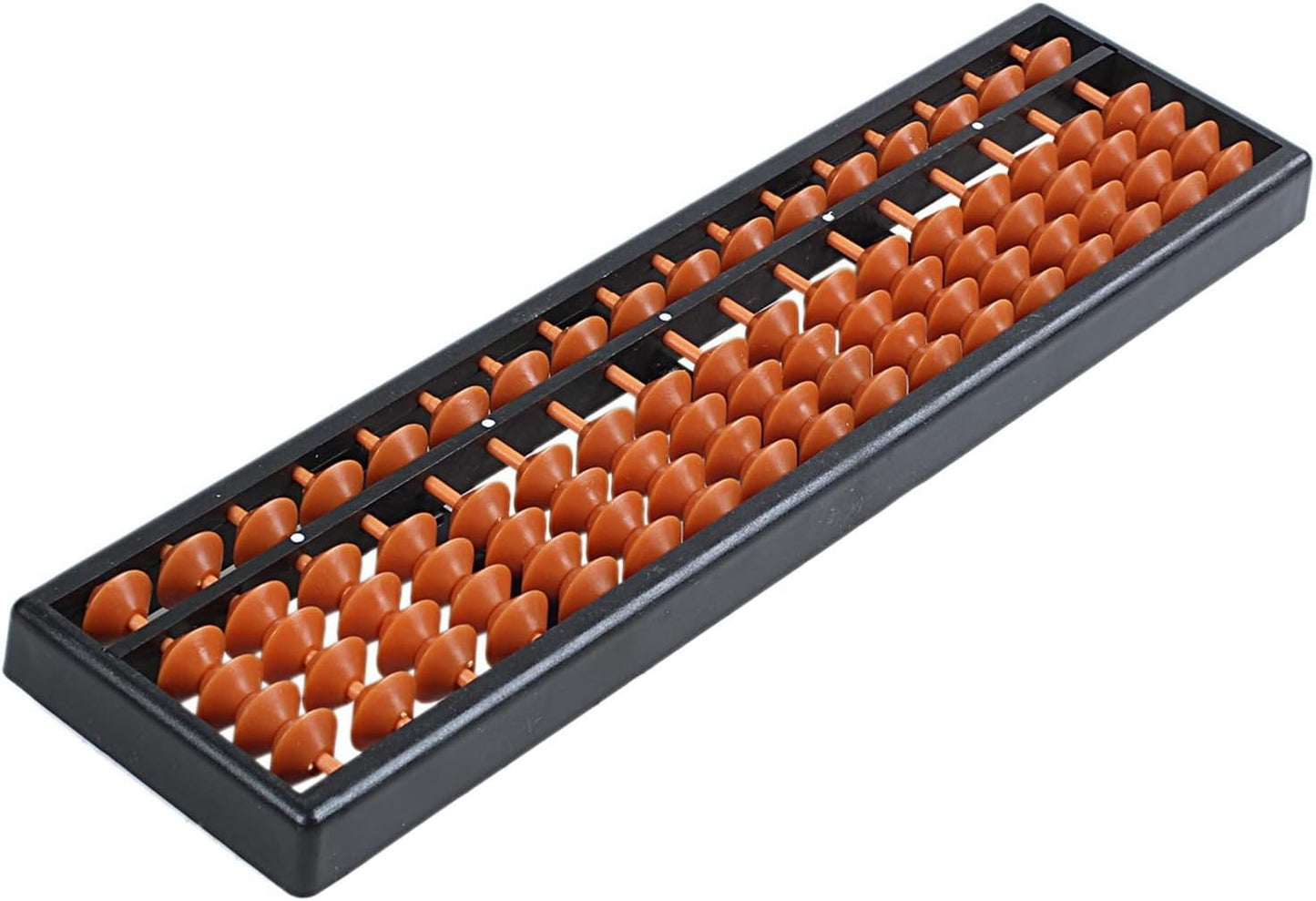3X Plastic Abacus Arithmetic Abacus Kids Calculation Tool 17 Digits