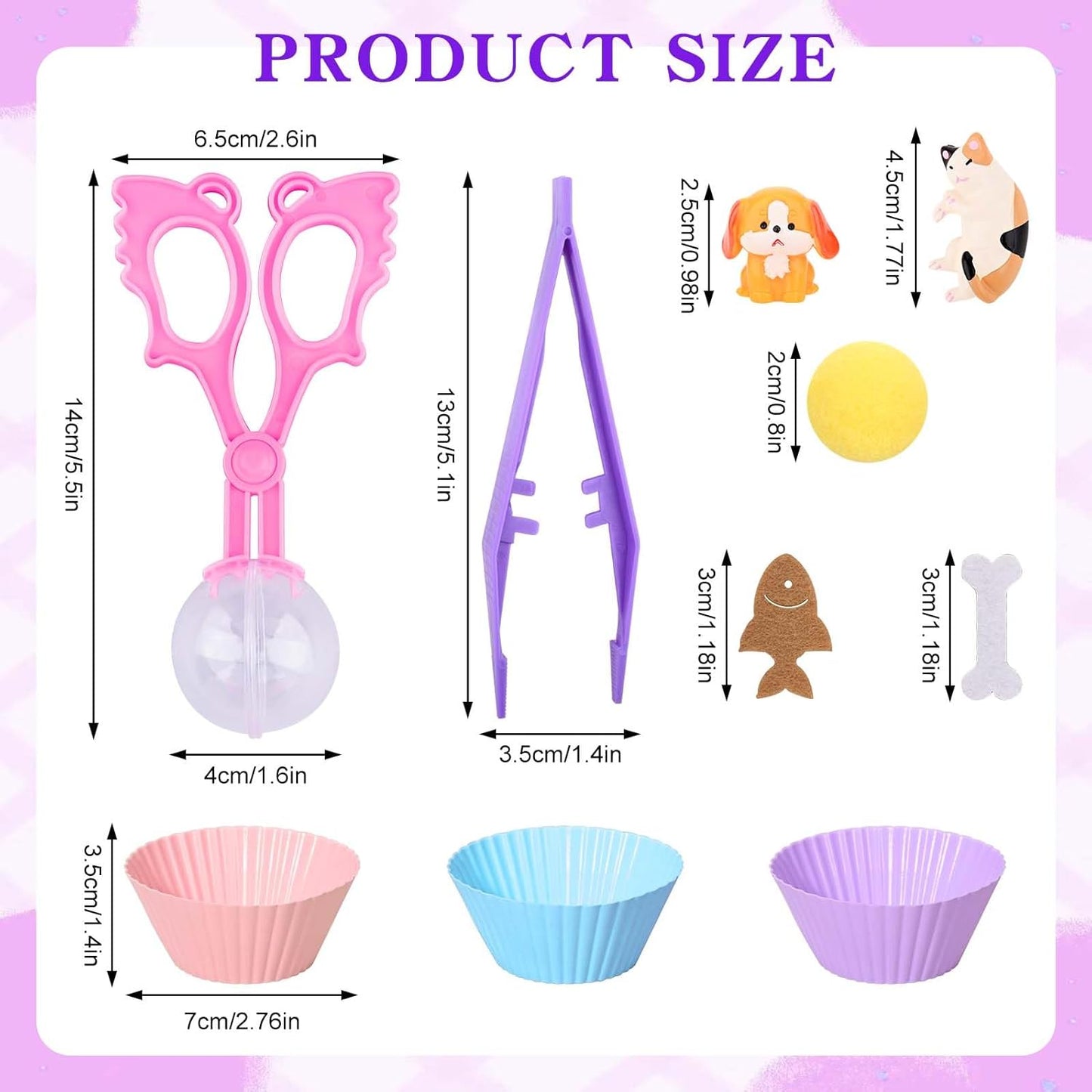 Sanixn 152 Pcs Space Sensory Bin Fillers Outer Space Fine Motor Skills Astronauts Sensory Bin Item Pompoms Cups Tweezers Scissor Clips for Preschool Education Activities Sorting Counting(Space)