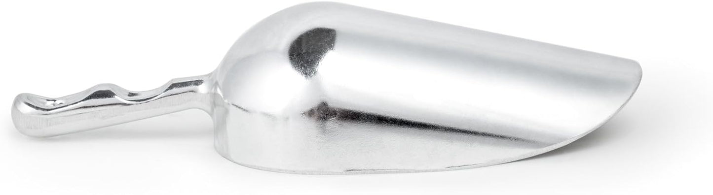 Fox Run Brands 5850 Aluminum Ice Scoop, 5oz, Silver