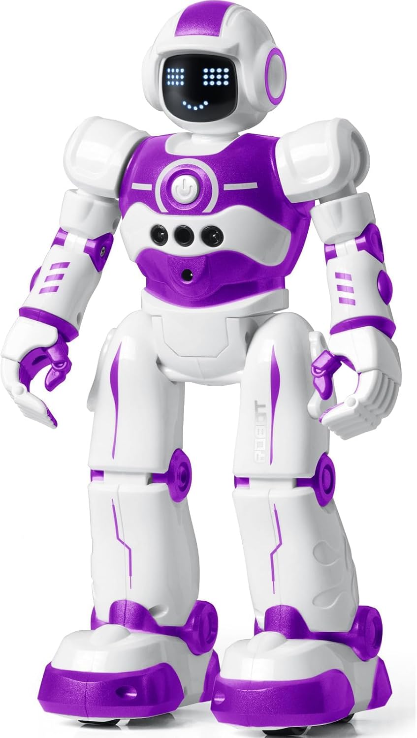 Robot Toys for Kids,Programmable Remote Control Smart Walking Dancing Robot Toy with Gesture & Sensing for Age 4 5 6 7 8 9 10 Year Old Boys for Birthday Present