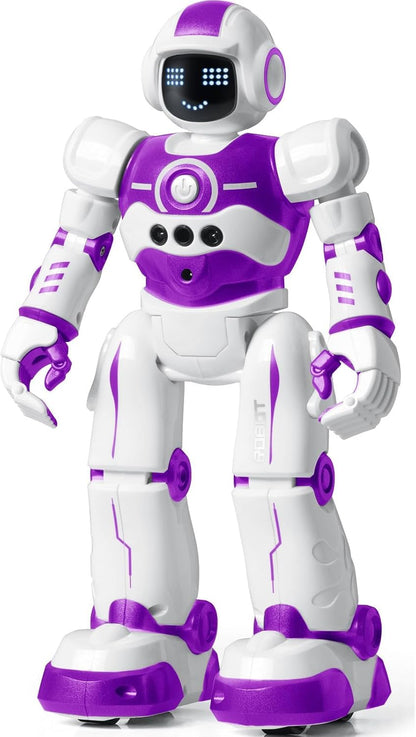 Robot Toys for Kids,Programmable Remote Control Smart Walking Dancing Robot Toy with Gesture & Sensing for Age 4 5 6 7 8 9 10 Year Old Boys for Birthday Present