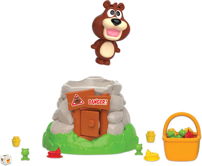 Goliath Beware of The Bear - Poke The Bear and Sneak The Goodies Before He Wakes Up Game by Goliath