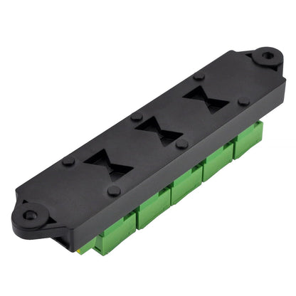 30Amp 300V 1x10 Position Terminal Block Distribution Module. OONO D-1661GP