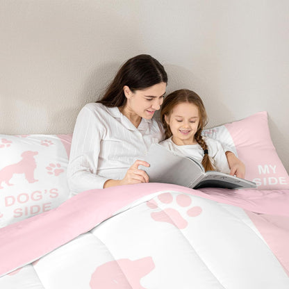 Castle Fairy Drum Kit Comforter Set,Musical Instruments Bedding Set for Kids Girls Women,Adults Rock Music Comforter,Neon Lighting Quilted Duvet Set Bedroom Collection Twin Size 2Pcs