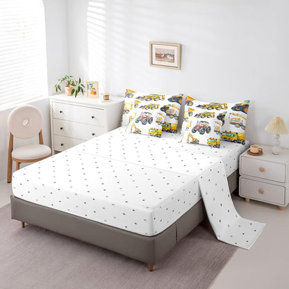 Erosebridal Chemistry Comforter Set with Sheets Full Size Periodic Table of Elements Bed in A Bag 7 Piece Science Chemistry Lovers Bedding Set for Kids Boys Children Bedroom Modern Black Bed Sets