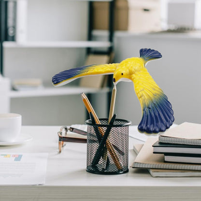 4PCS Balance Bird Gravity Bird with Pyramid Combination Physics Toy Physical Science Adults Office Desktop for Science Lovers Children and Teachers of All Ages