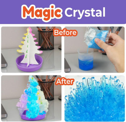 BenBen Science Kit for Kids Ages 8-12, 105 Hands-On Science Experiments with Paintable Volcano, Slime & Tornado Lab, STEM Gift for Boys Girls