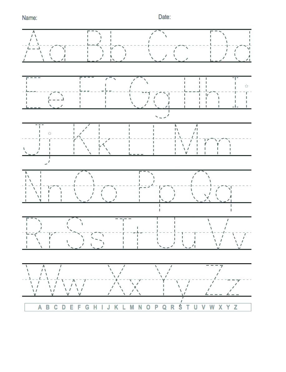 Trace Letters: Alphabet Handwriting Practice workbook for kids: Preschool writing Workbook with Sight words for Pre K, Kindergarten and Kids Ages 3-5. ... Words & Math for Preschool & Kindergarten)
