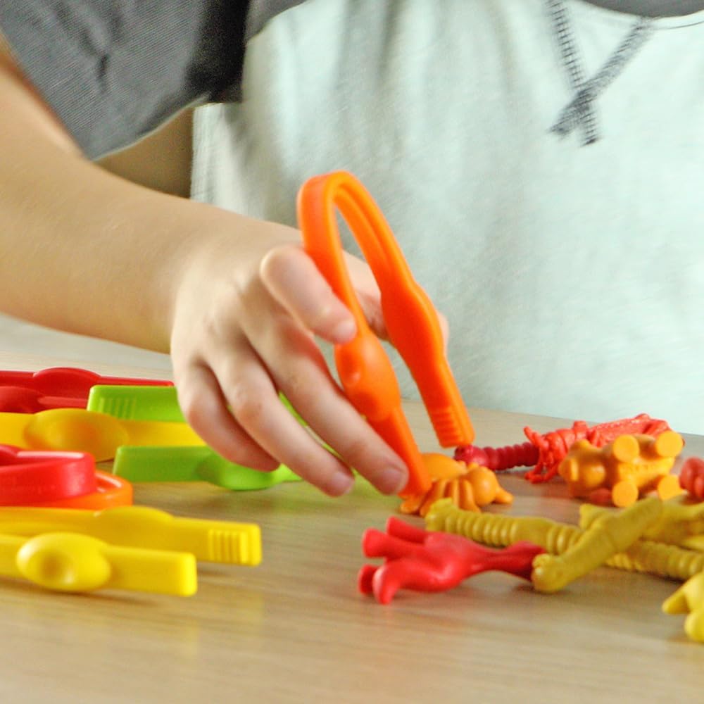 Teddy Bear Counting & Patterning Set – 96 Bears, 12 Easy Grip Tweezers, 6 Sorting Bowls, Books & Balance Scale for Preschool Math & STEM