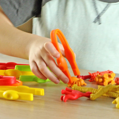 Teddy Bear Counting & Patterning Set – 96 Bears, 12 Easy Grip Tweezers, 6 Sorting Bowls, Books & Balance Scale for Preschool Math & STEM