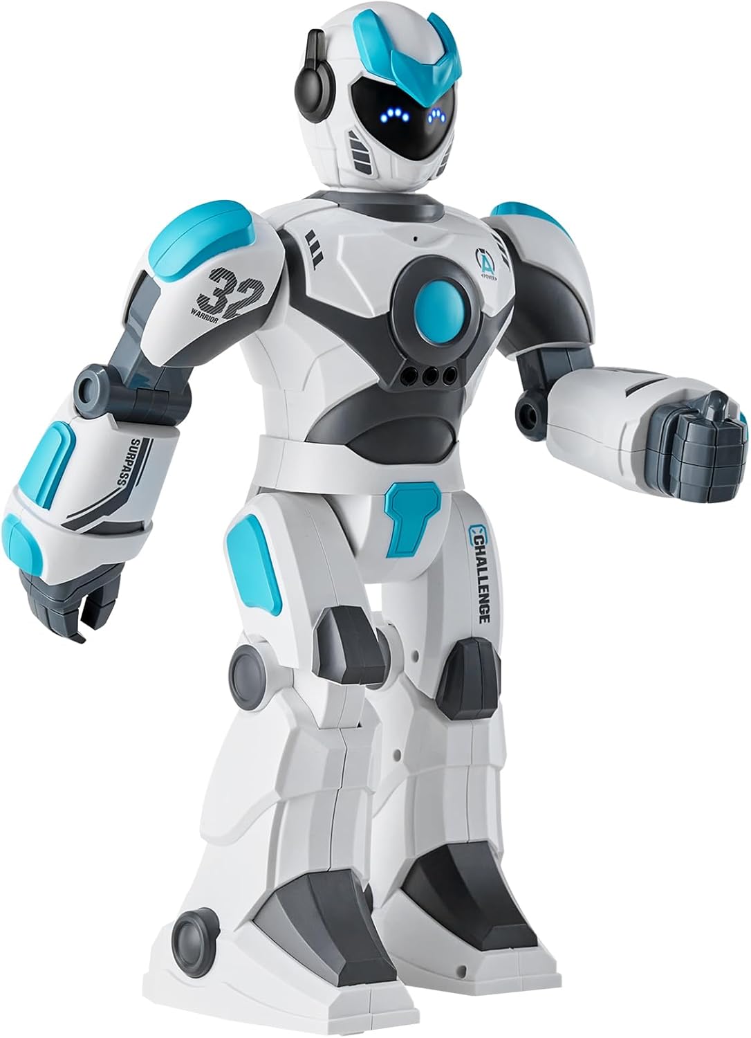 VEVOR RC Robot Toys for Kids, Gesture Sensing Programmable Remote Control Smart Robot, Interactive Walking Singing Dancing Robot for Age 3+ Year Old Boys Girls Birthday Gift Present