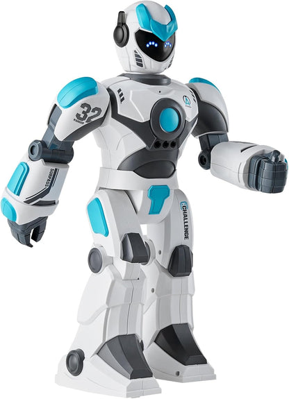 VEVOR RC Robot Toys for Kids, Gesture Sensing Programmable Remote Control Smart Robot, Interactive Walking Singing Dancing Robot for Age 3+ Year Old Boys Girls Birthday Gift Present