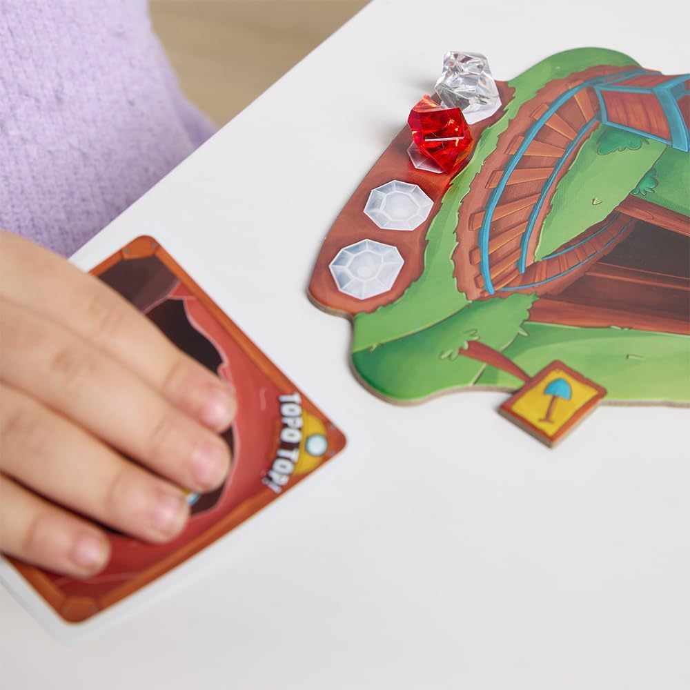 Miniland Board Game for Kids +5, Develops Fine Motor Skills, Come with Wooden Bugs, Tweezers and Game Boards, Children Memory and Pincer Grasp | Catch The Bug