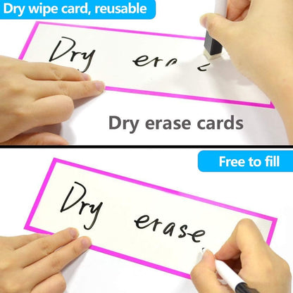 Mewise Number of The Day Pocket Chart,Math Number of The Day Pocket Chart with Dry Erase Cards for Math Skill/School/Homeschool/Learning Center