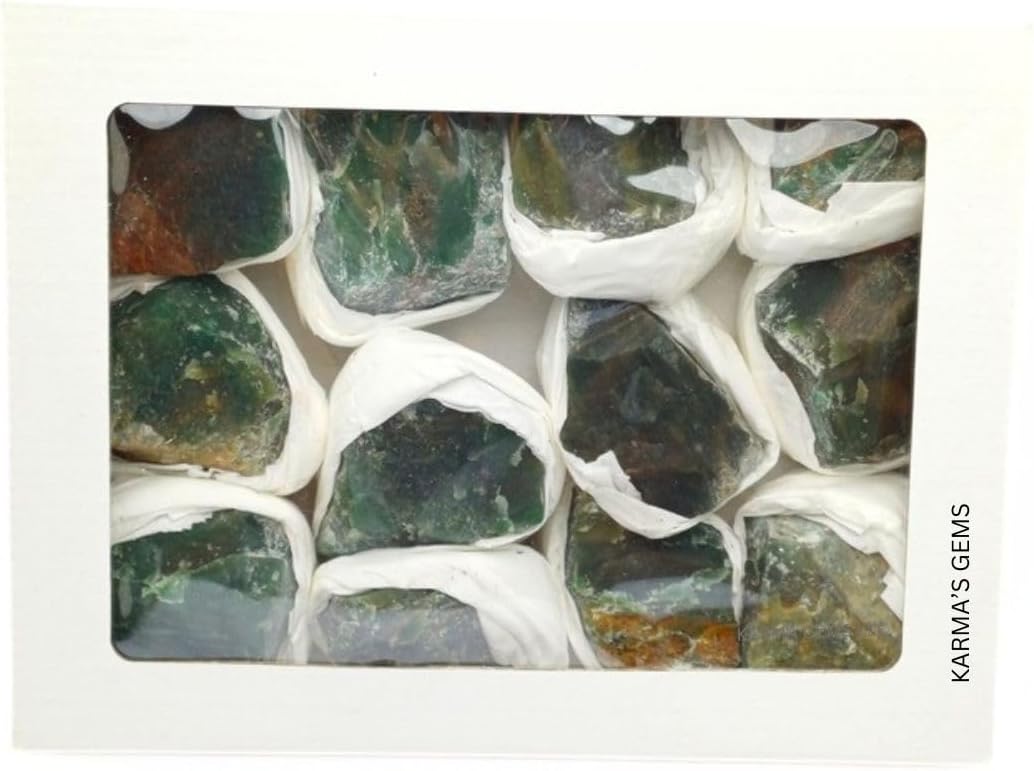 Black Obsidian, Crystal Flats, Mineral Flats, Natural Raw Crystals for Tumbling, Cabbing, Rock Tumbler for Kids, Treasure Box, Party Favors, Crystal Growing Kit, Gifts for Him, Minecraft