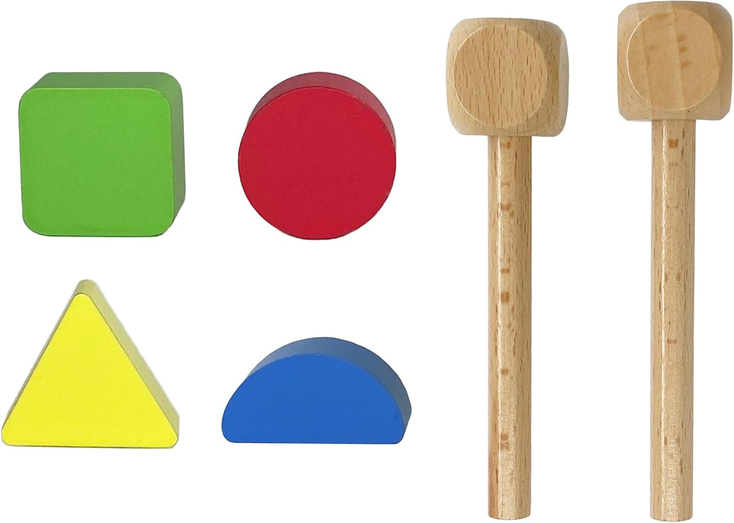 Teamson Kids Preschool Play Lab 7-in-1 Large Wooden Activity Cube Station Center Bead Maze and Counting for Kids Baby Toys, Natural