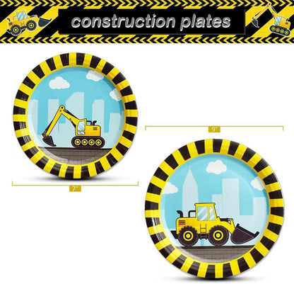WERNNSAI Science Party Decorations - 48 Pcs Science Plates and Napkins Mad Scientist Birthday Decoration Chemistry Party Plates Set Little Scientist Labratory Favors Serves 16 Guests